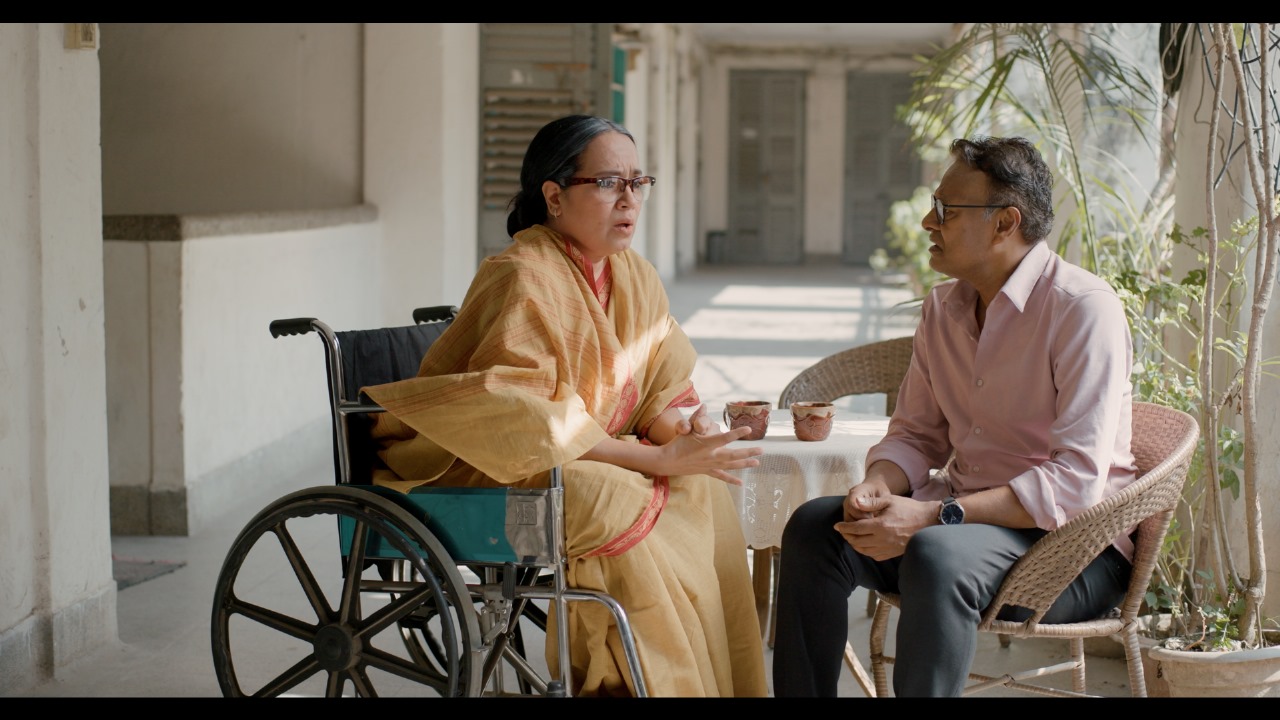 Tropa Majumdar plays freedom fighter in ‘Tahar Shondhane’