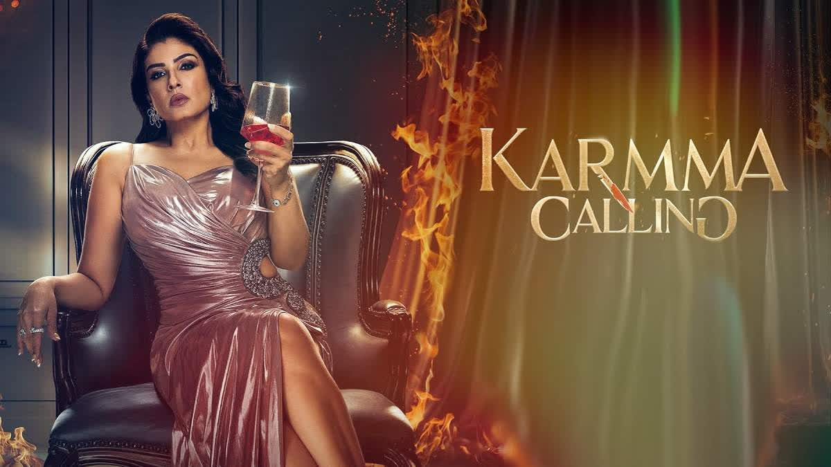 Raveena Tandon returning to OTT with ‘Karmma Calling’