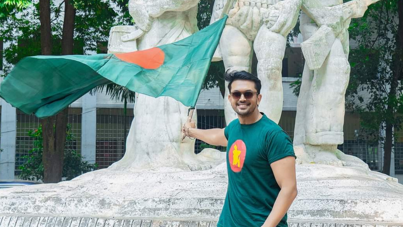 Arifin Shuvoo’s patriotic post on Victory Day