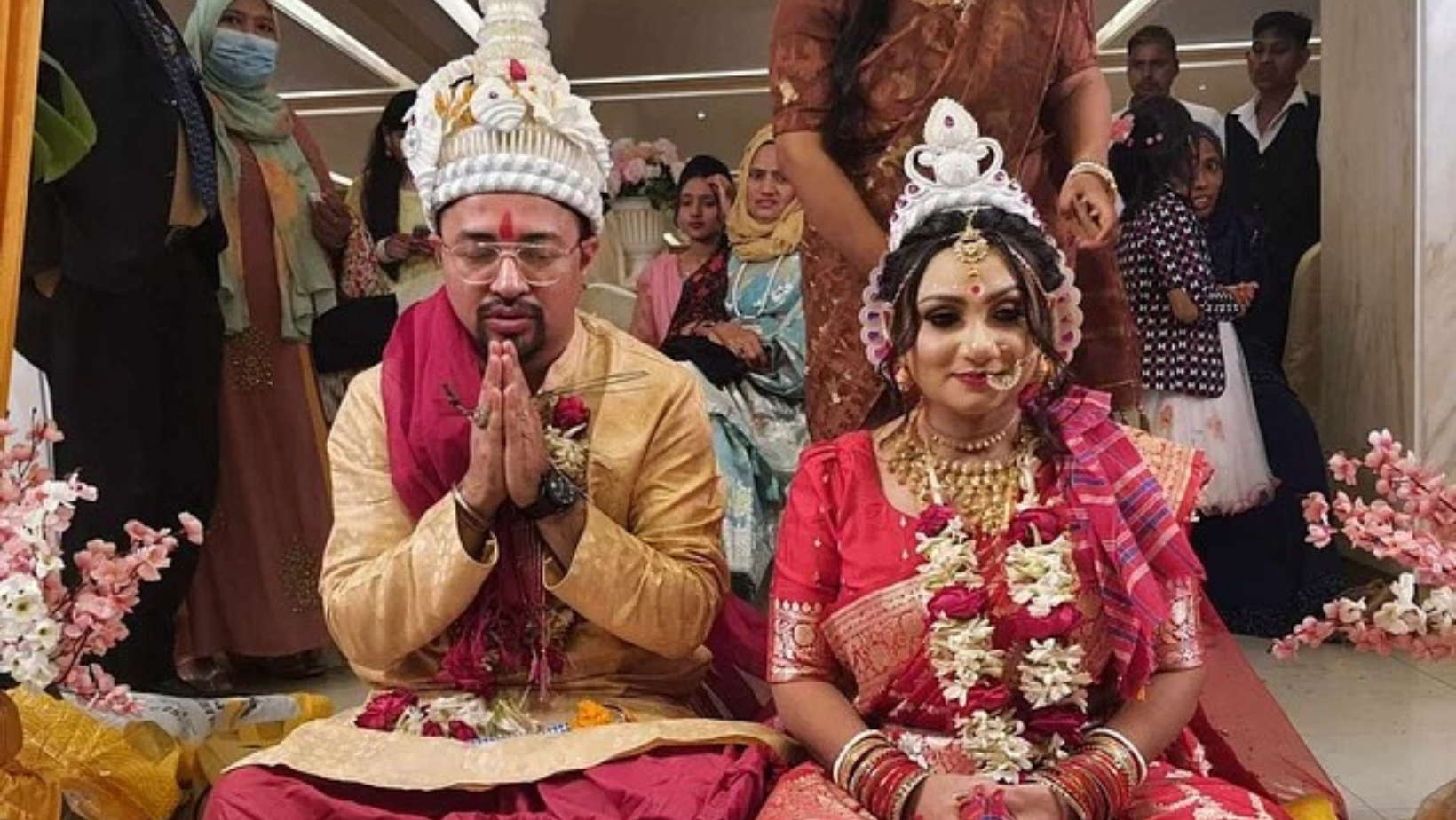 Abanti Sithi ties the knot