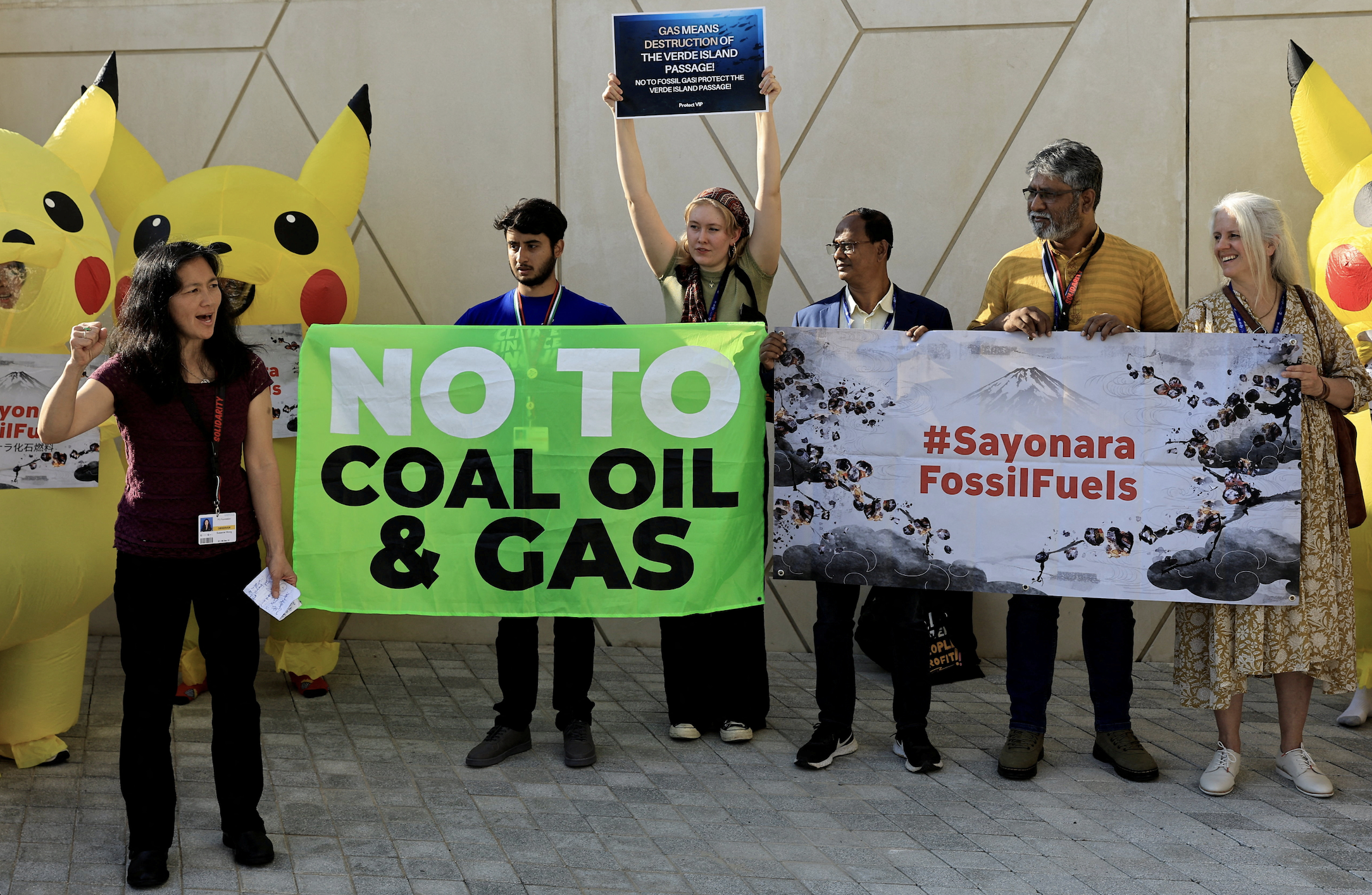 Conflicts over fossil fuel overshadowed COP28