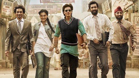 SRK's ‘Dunki’ set for simultaneous release in Bangladesh