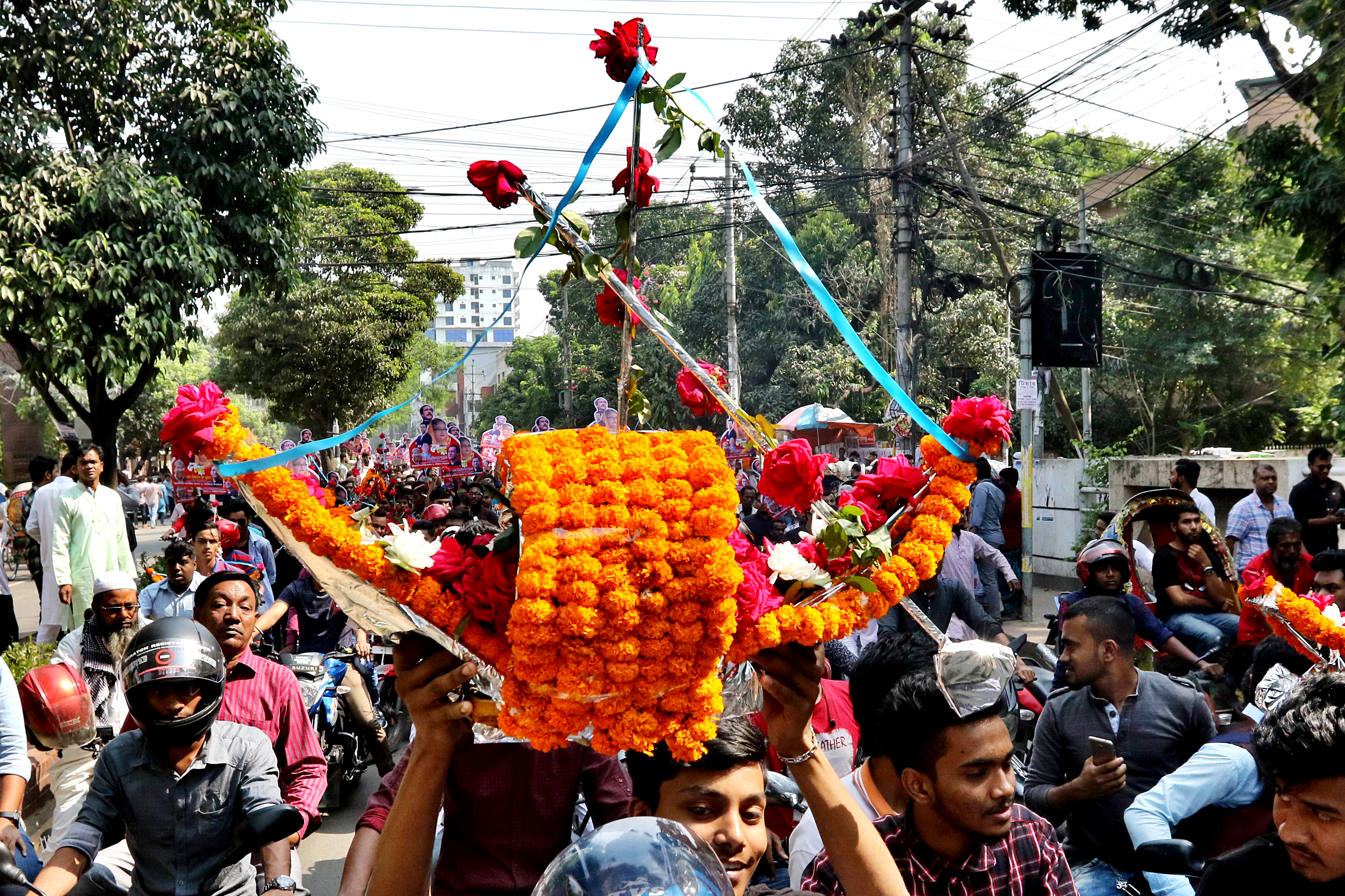 Bargaining for victory is anything but an election