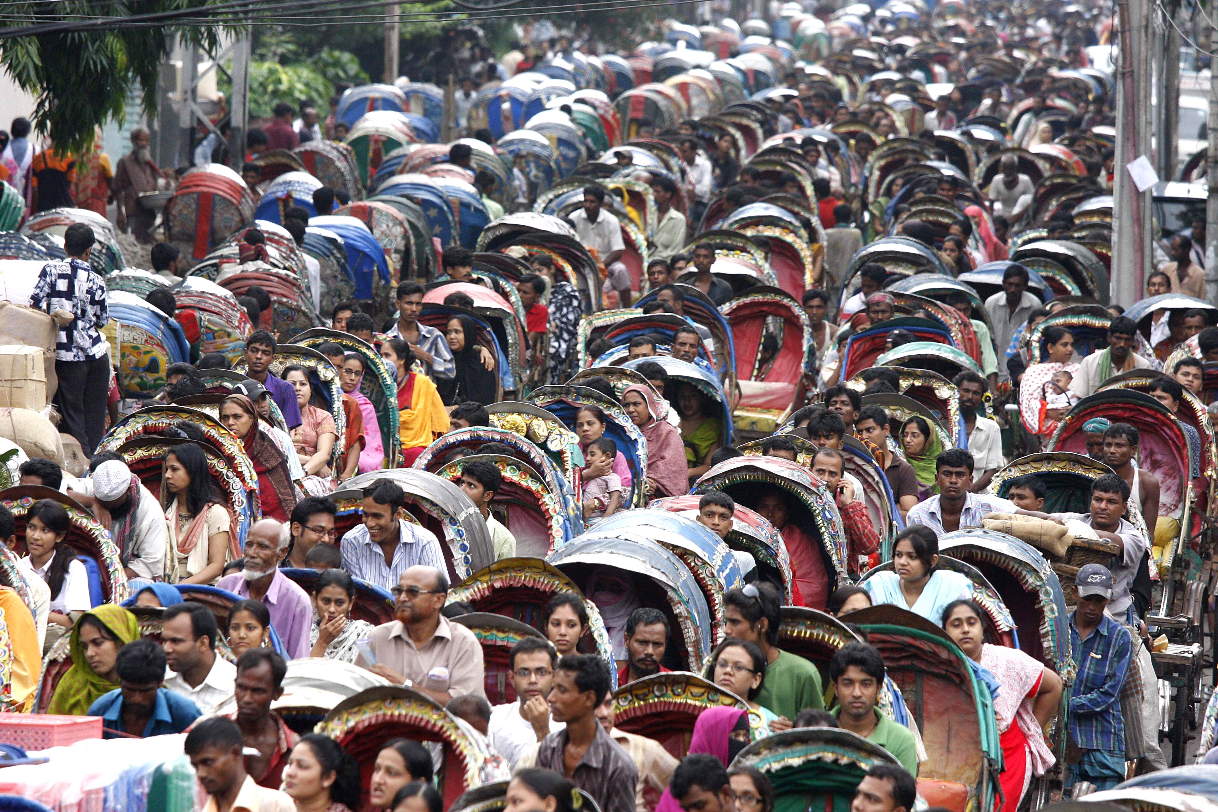 How did rickshaws become our heritage?