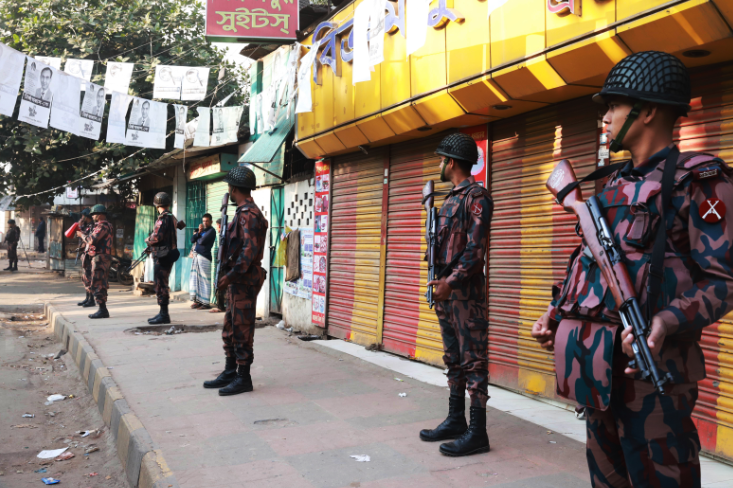 When the ruling party does the opposition's work