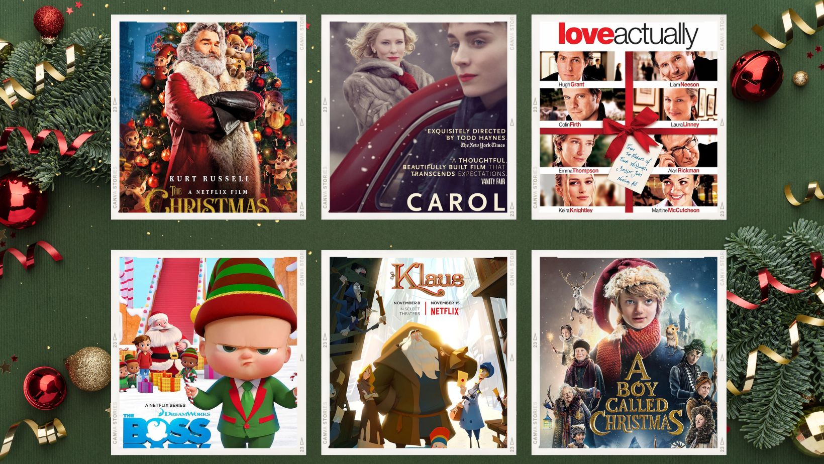 12 films to stream on Netflix this holiday season