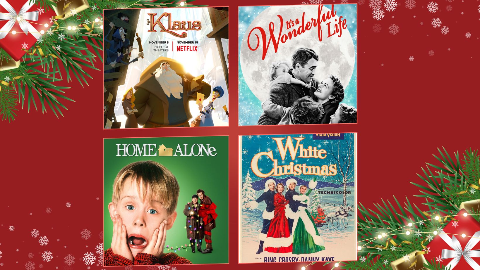 The evolution of holiday films: From classics to contemporary gems