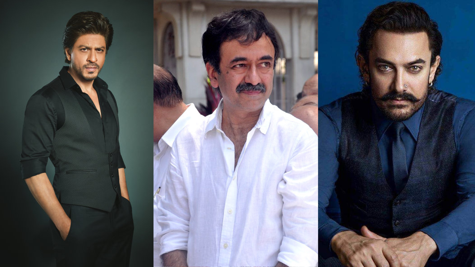Rajkumar Hirani observes similarities between SRK's and Aamir's work styles