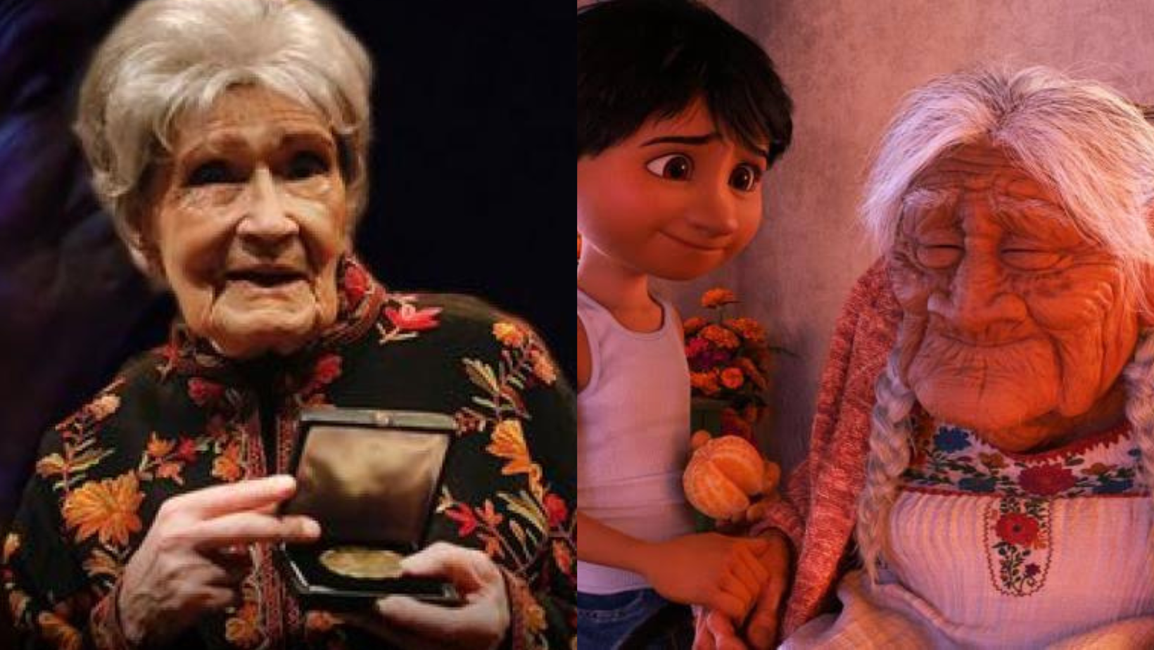 Disney's ‘Coco’ voice actor Ana Ofelia Murguía dies aged 90