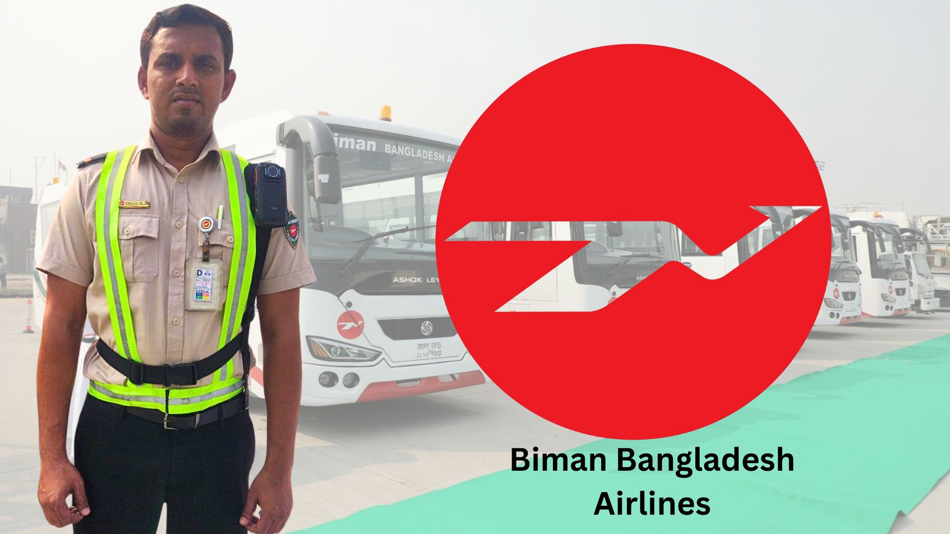 Biman to buy Tk 1,000 crore equipment, body cameras for ground staff