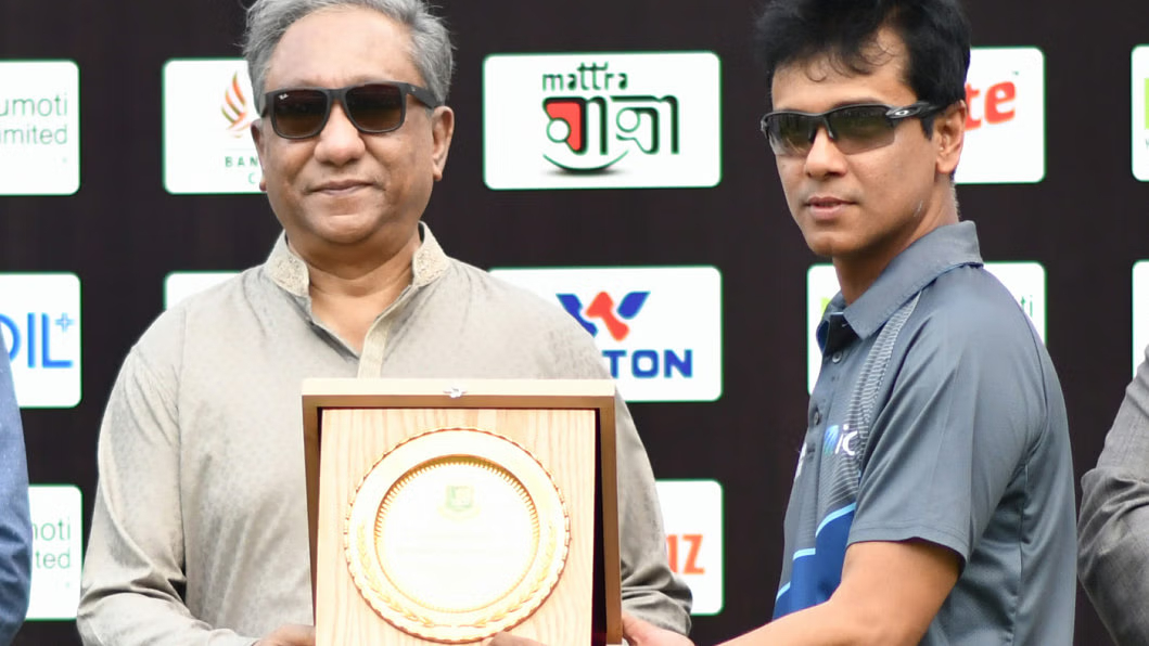 Another milestone awaits Bangladesh's first WC umpire Sharfuddoula