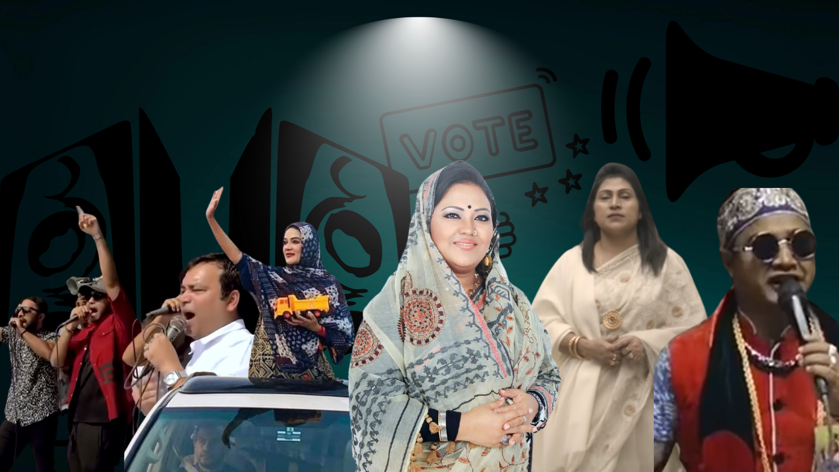 The melody of the polls: Sometimes genius, sometimes obnoxious