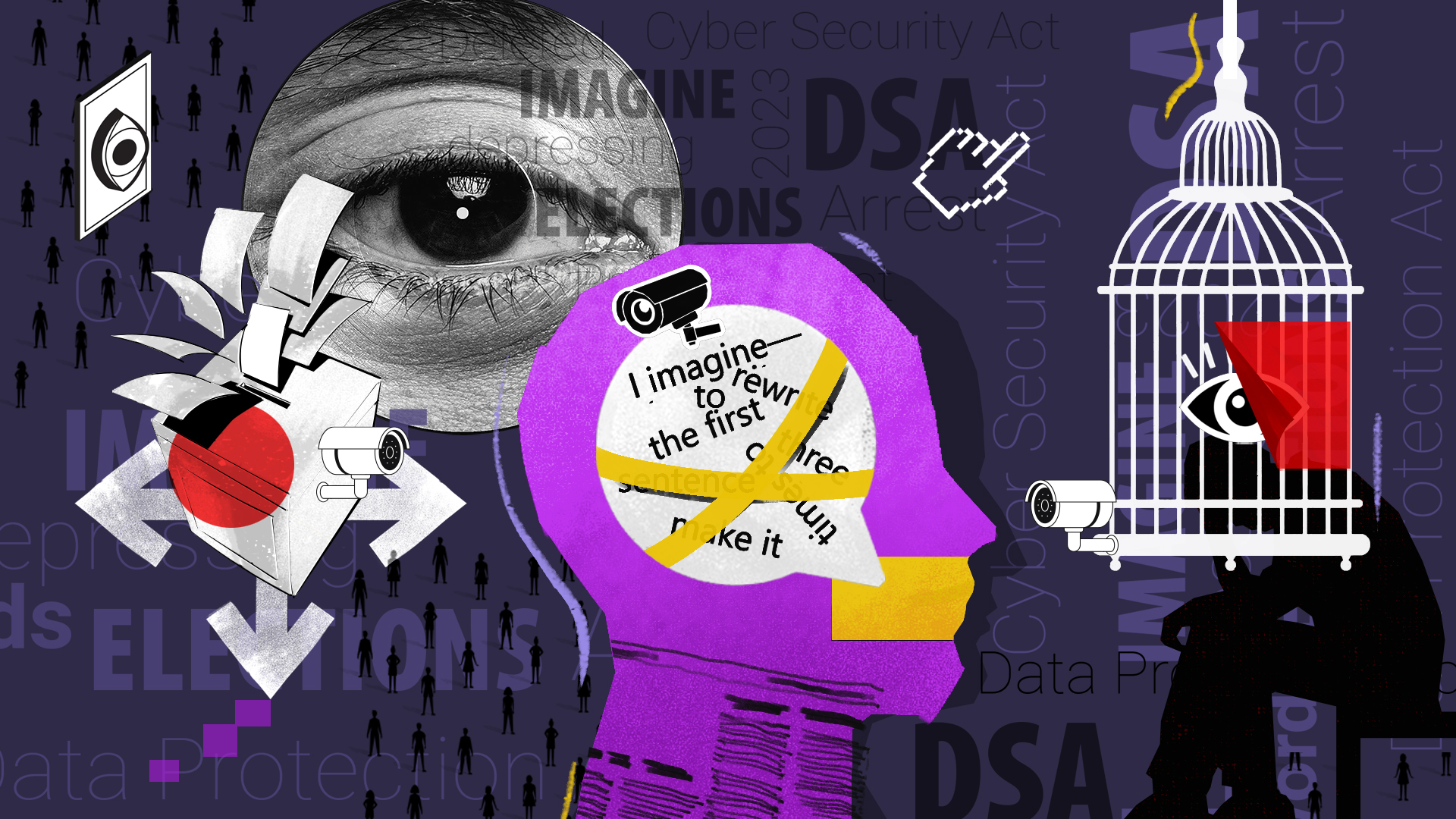 The price we pay with each deleted word