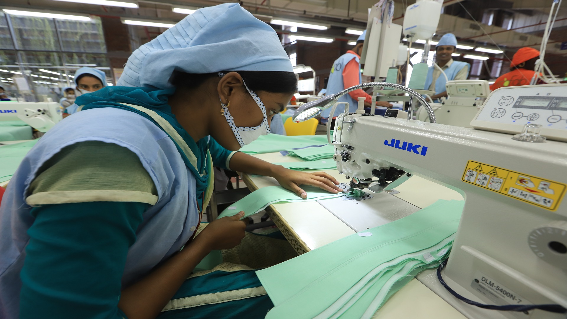 Garment exports earned record $47.38b in 2023