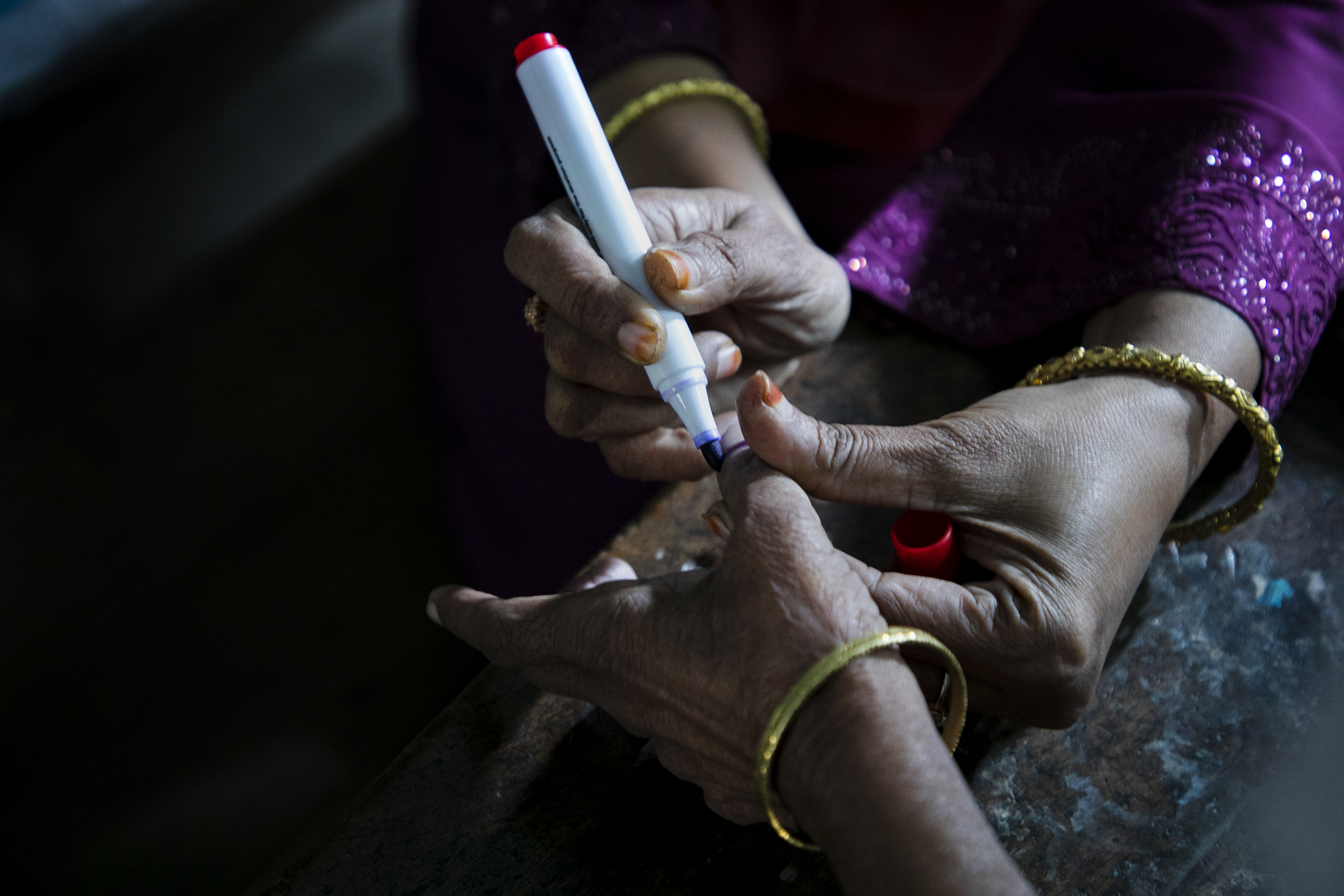 The guilt that comes with voting at a farcical election