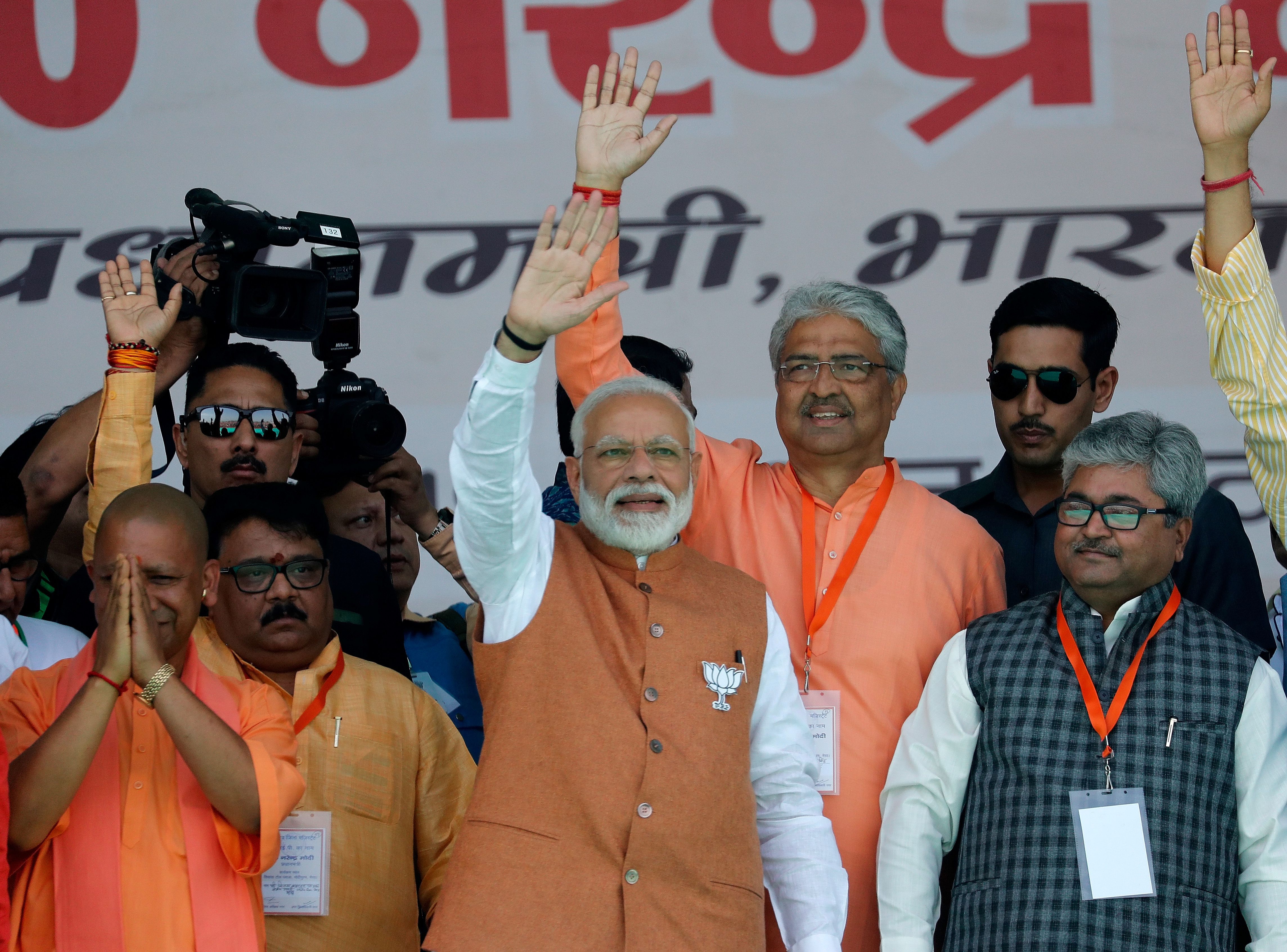 India’s Hindu ‘emperor’ wants a third term