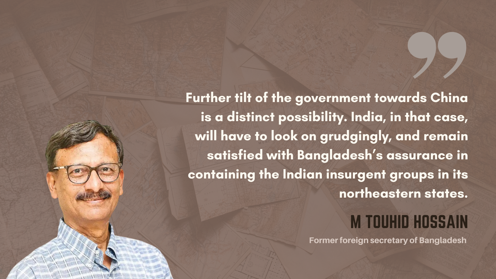 The implications for China, the West and India