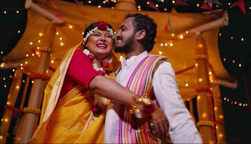 Mousumi Hamid radiant in ‘Gaye Holud’ pictures, will tie the knot soon