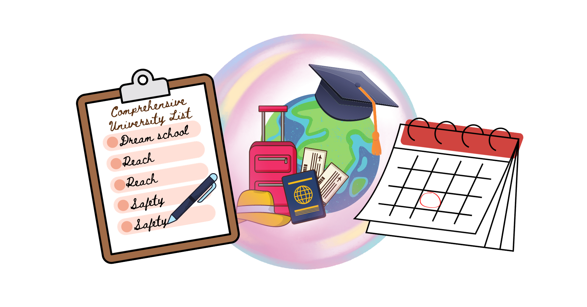 How to make a university list when applying abroad