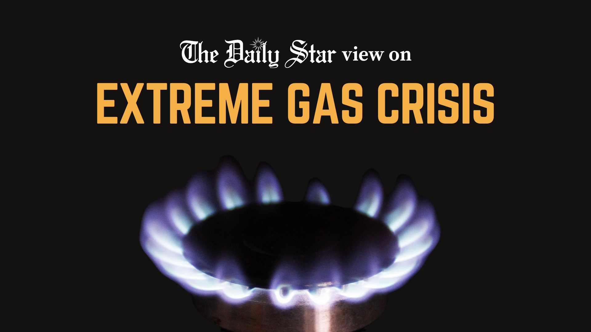 Gas crisis requires urgent govt intervention