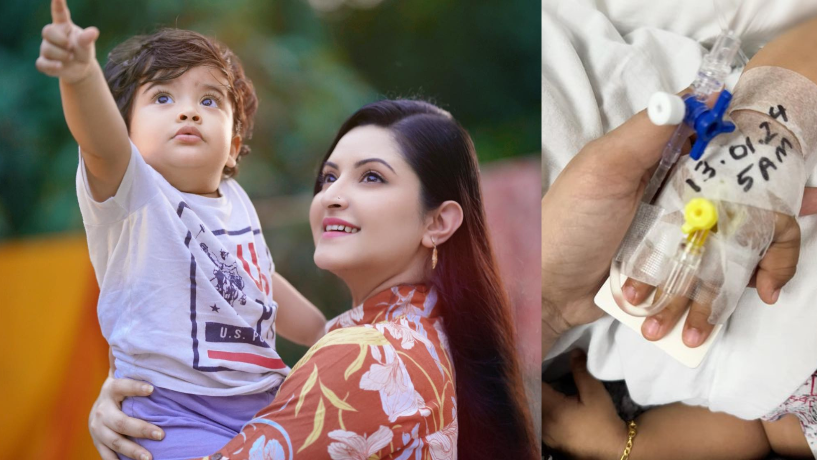 ‘Please pray for Rajya’: Pori Moni’s son hospitalised