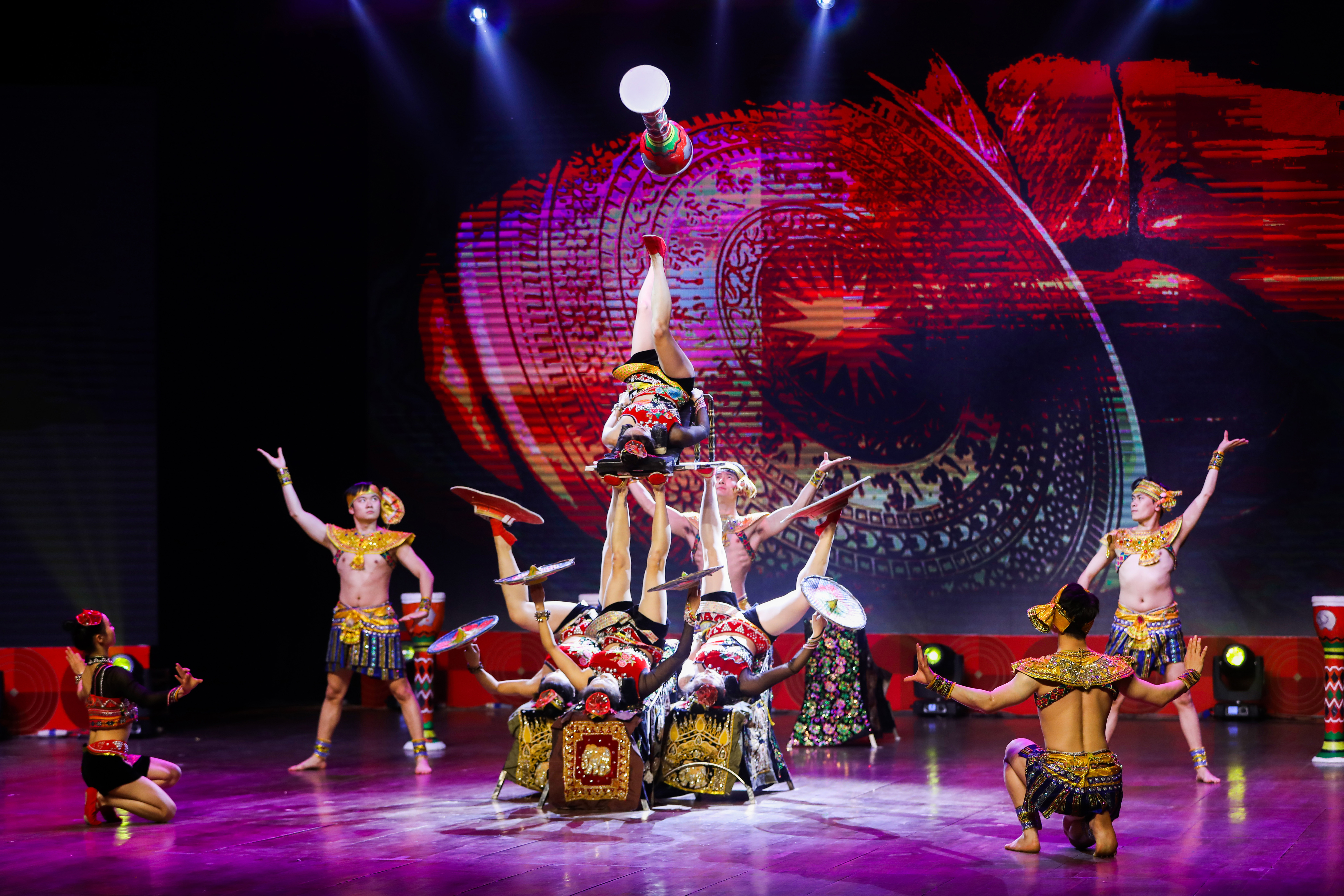 A glimpse of Chinese New Year in Dhaka