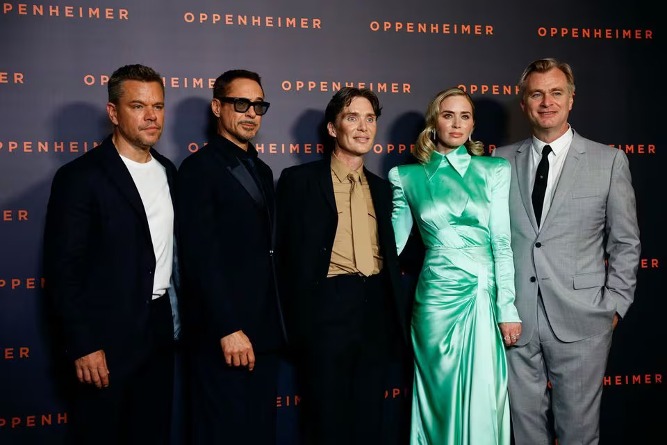 'Oppenheimer' leads Bafta Film Awards nominations