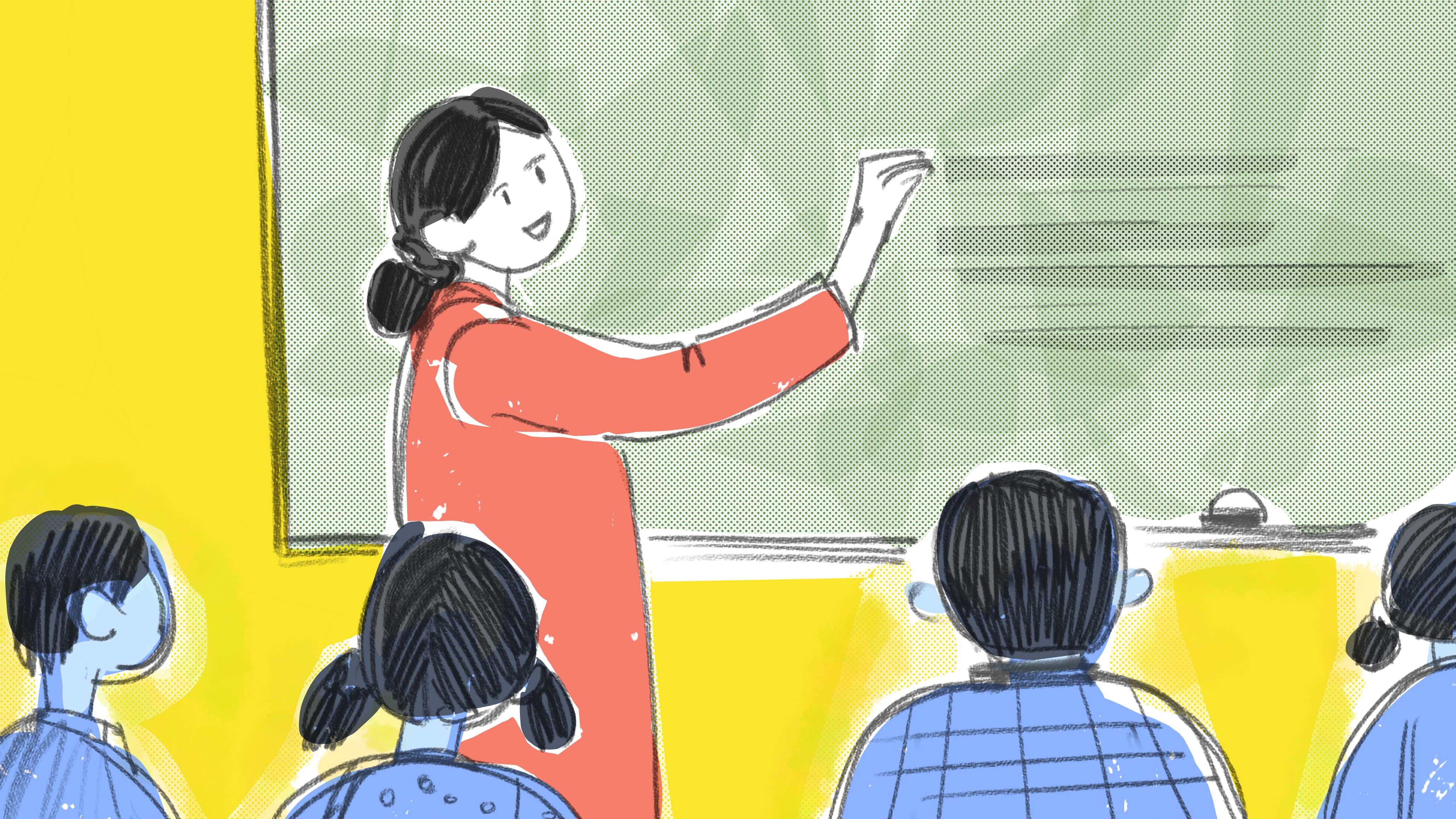 Teachers can make the new curriculum work. But are they paid enough?