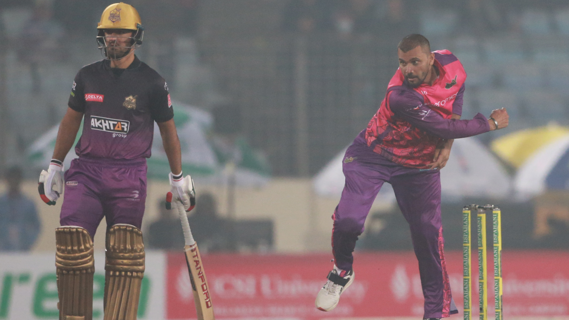 Walks in and takes a wicket, did Mashrafe expose BPL’s true stature?