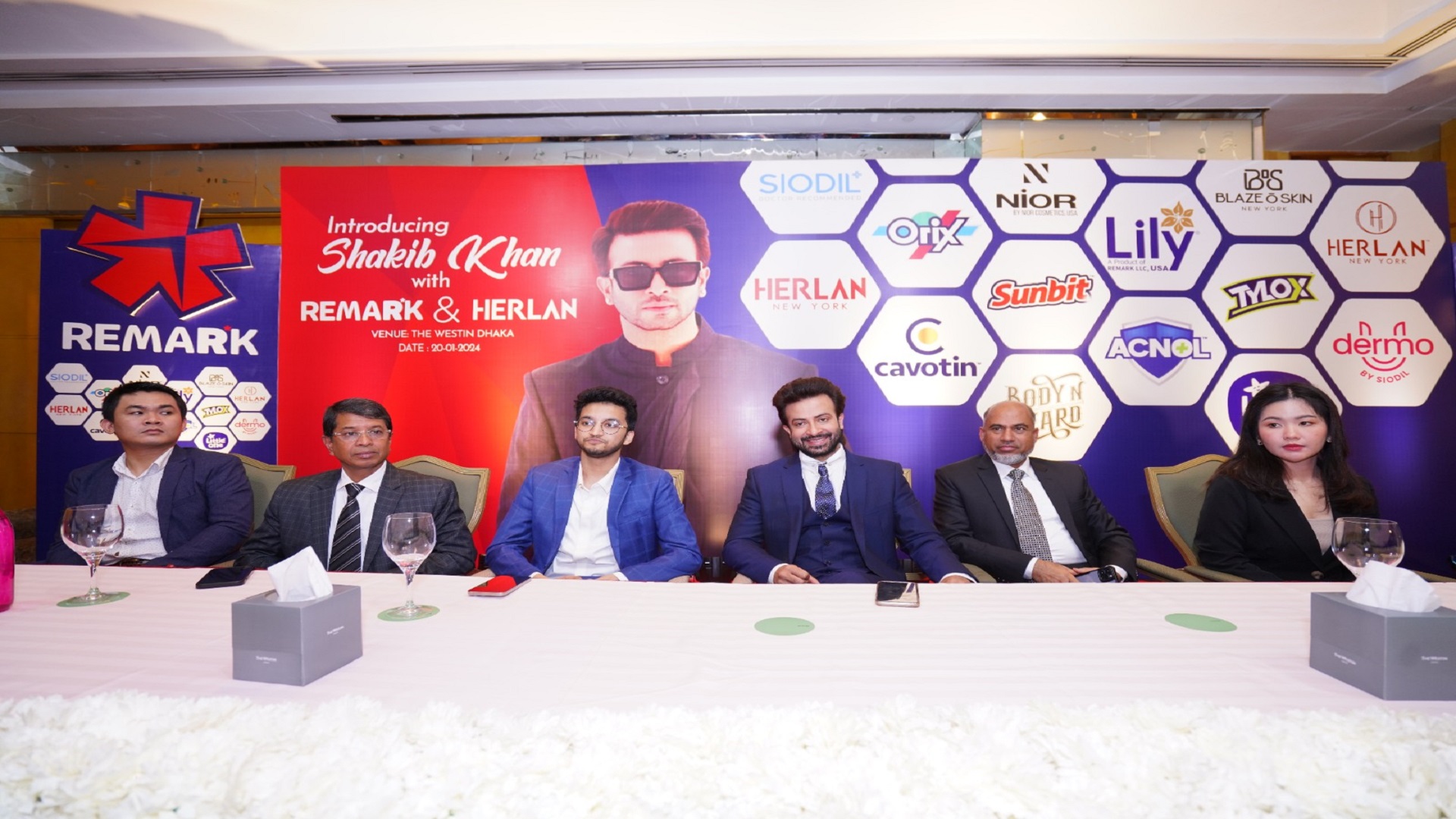 Shakib Khan unites with Remark and Herlan