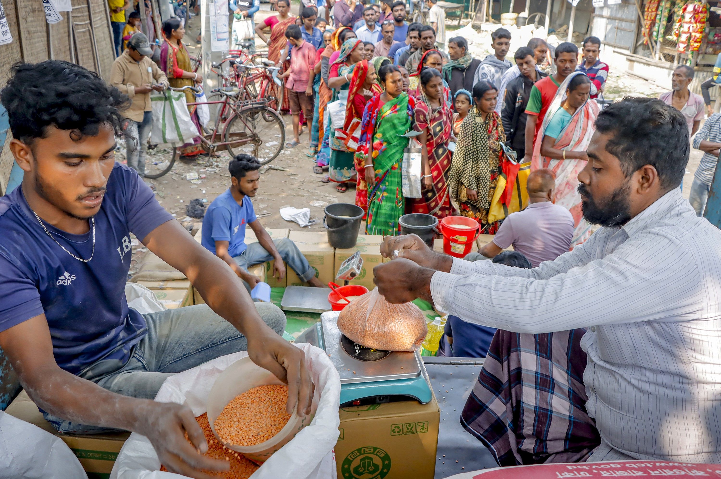 Could we (please) do better in controlling food prices?