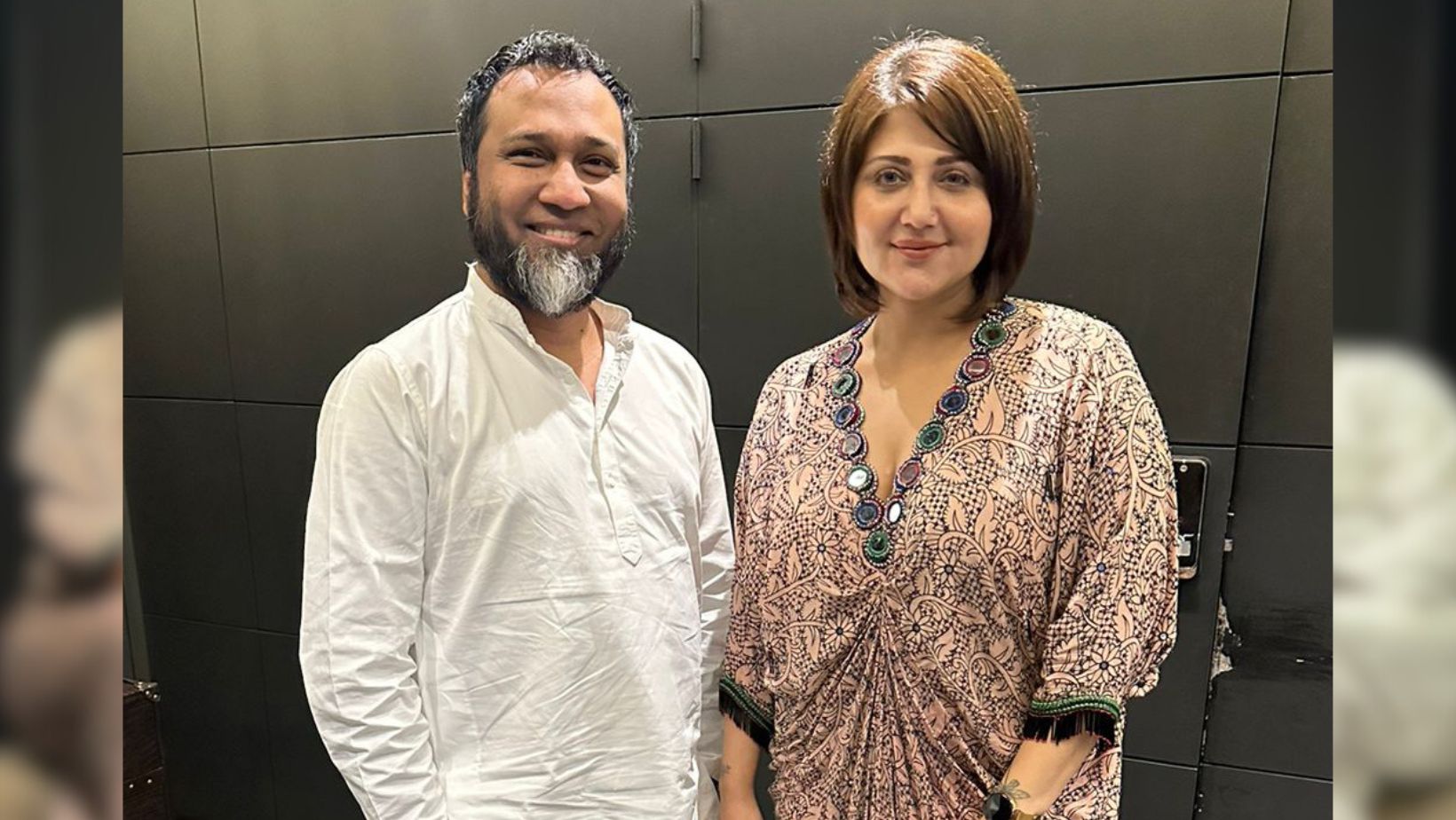 Is Swastika Mukherjee collaborating with Taposh?