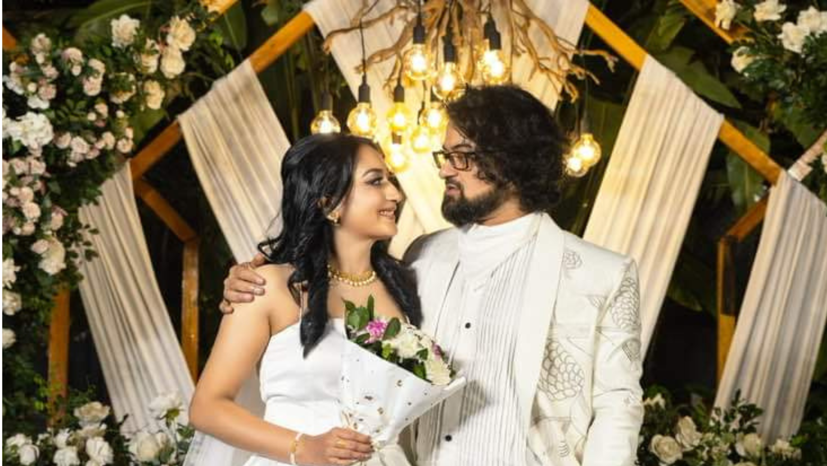 Swagata shares beautiful glimpses of her wedding