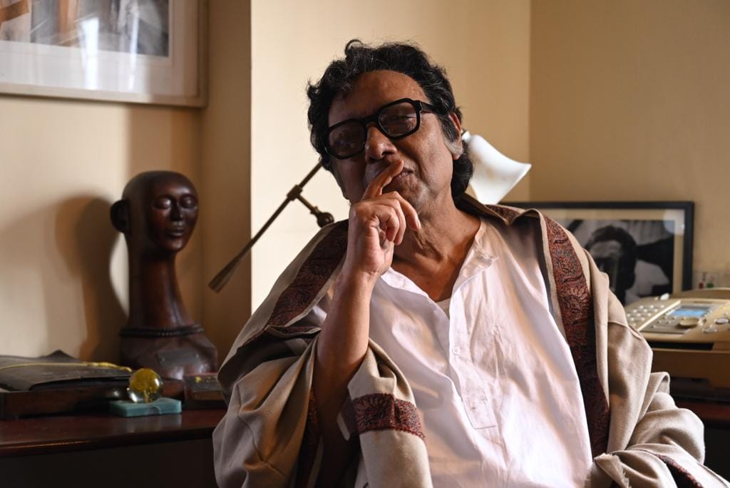 I didn’t worship Mrinal Sen in ‘Chalchitra Ekhon’: Anjan Dutt