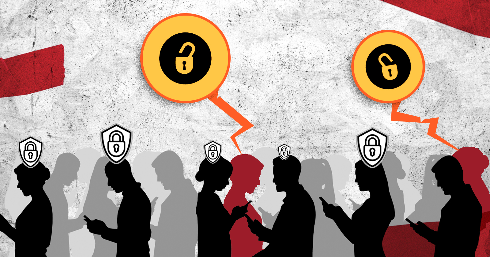 Don’t the poor have a right to privacy?