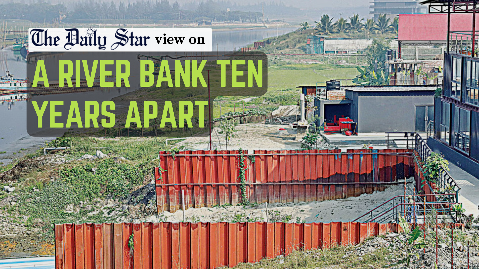 Don’t let water bodies be destroyed at will