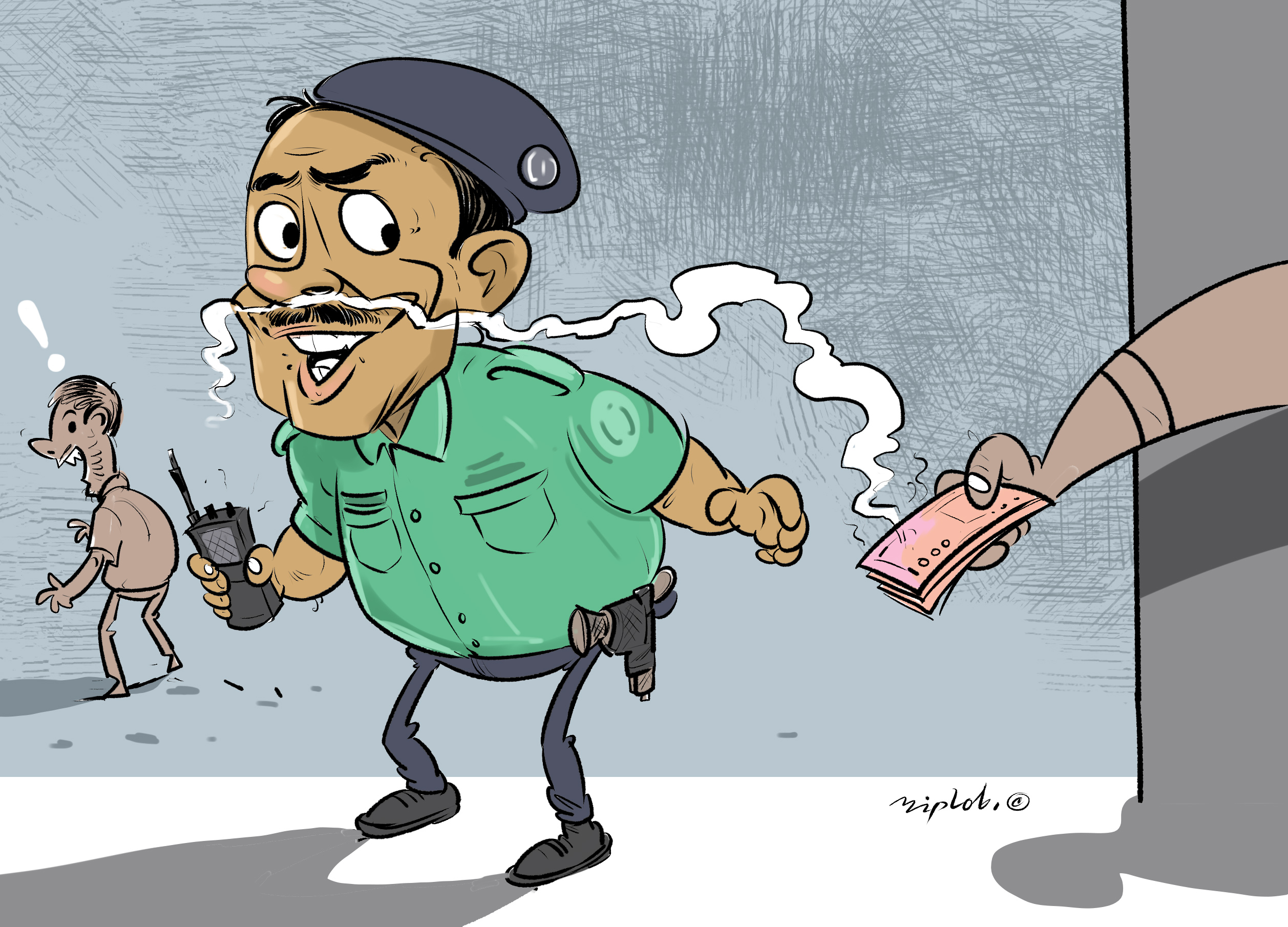 Tackling the bad apples of police