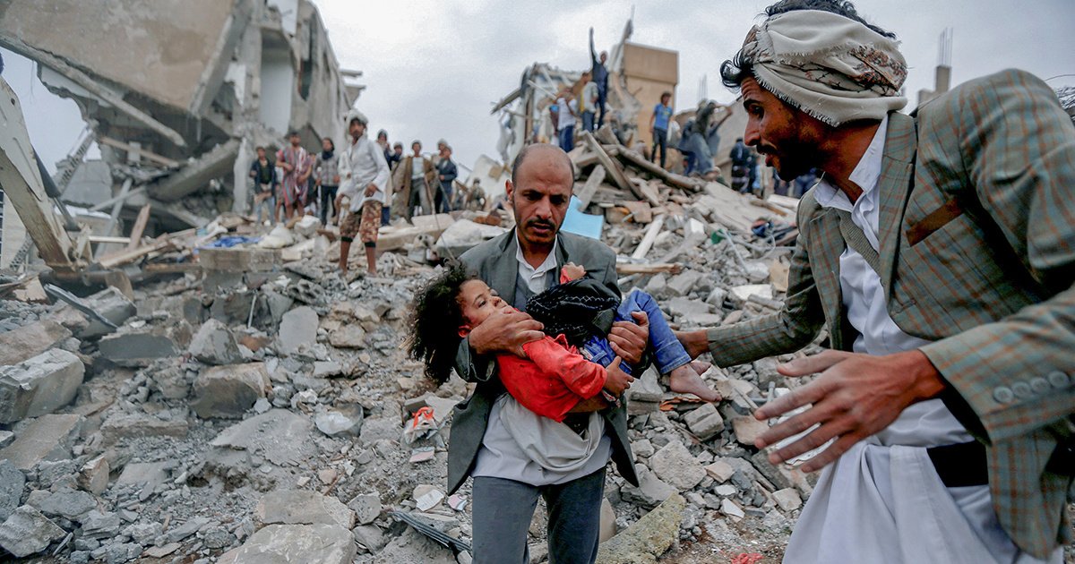 The international contradictions of asymmetrical warfare in Yemen