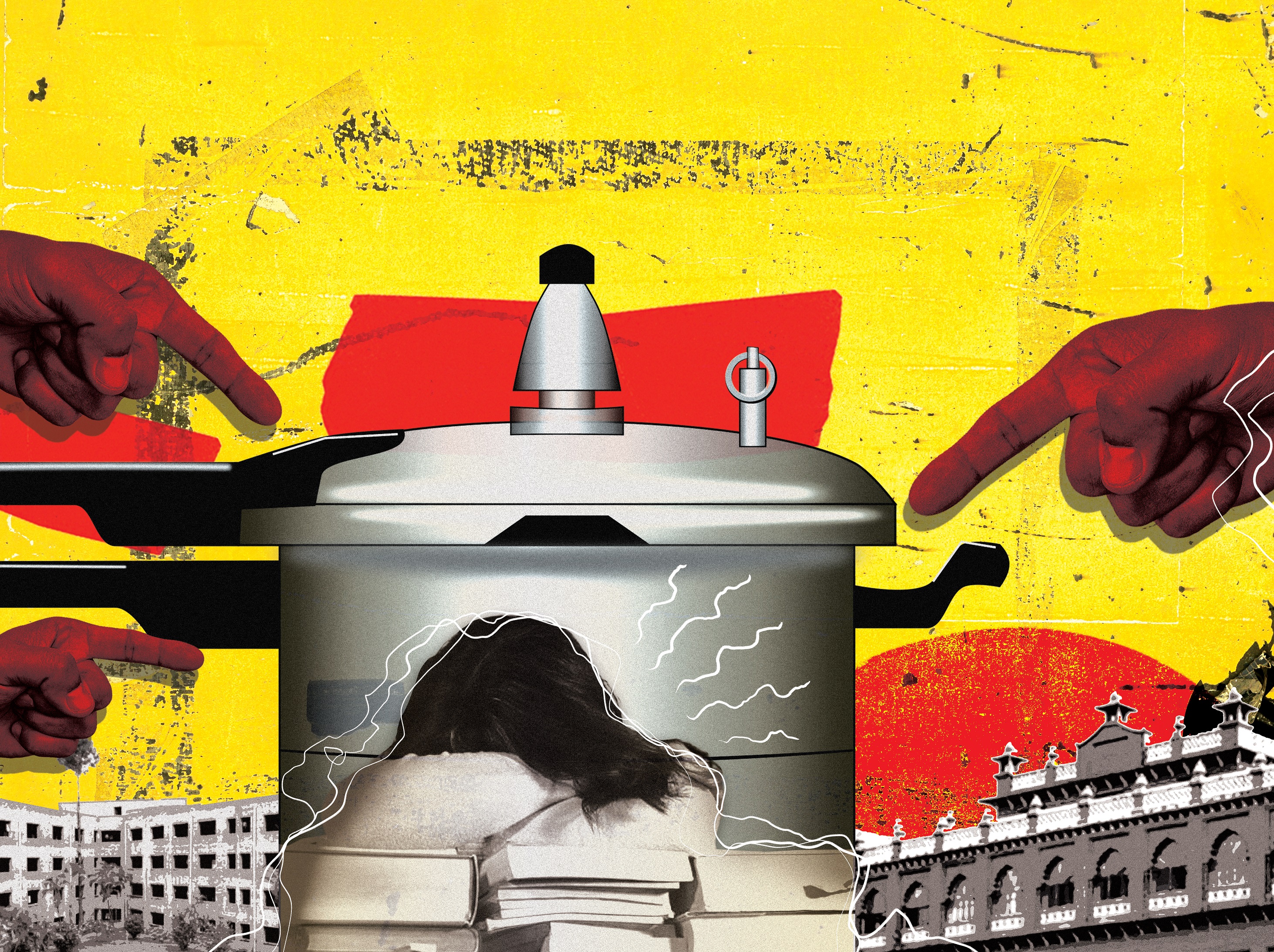 The overwhelming pressures of a public university aspirant