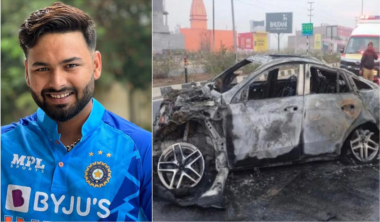 From serious car crash to IPL record for 'remarkable' Pant