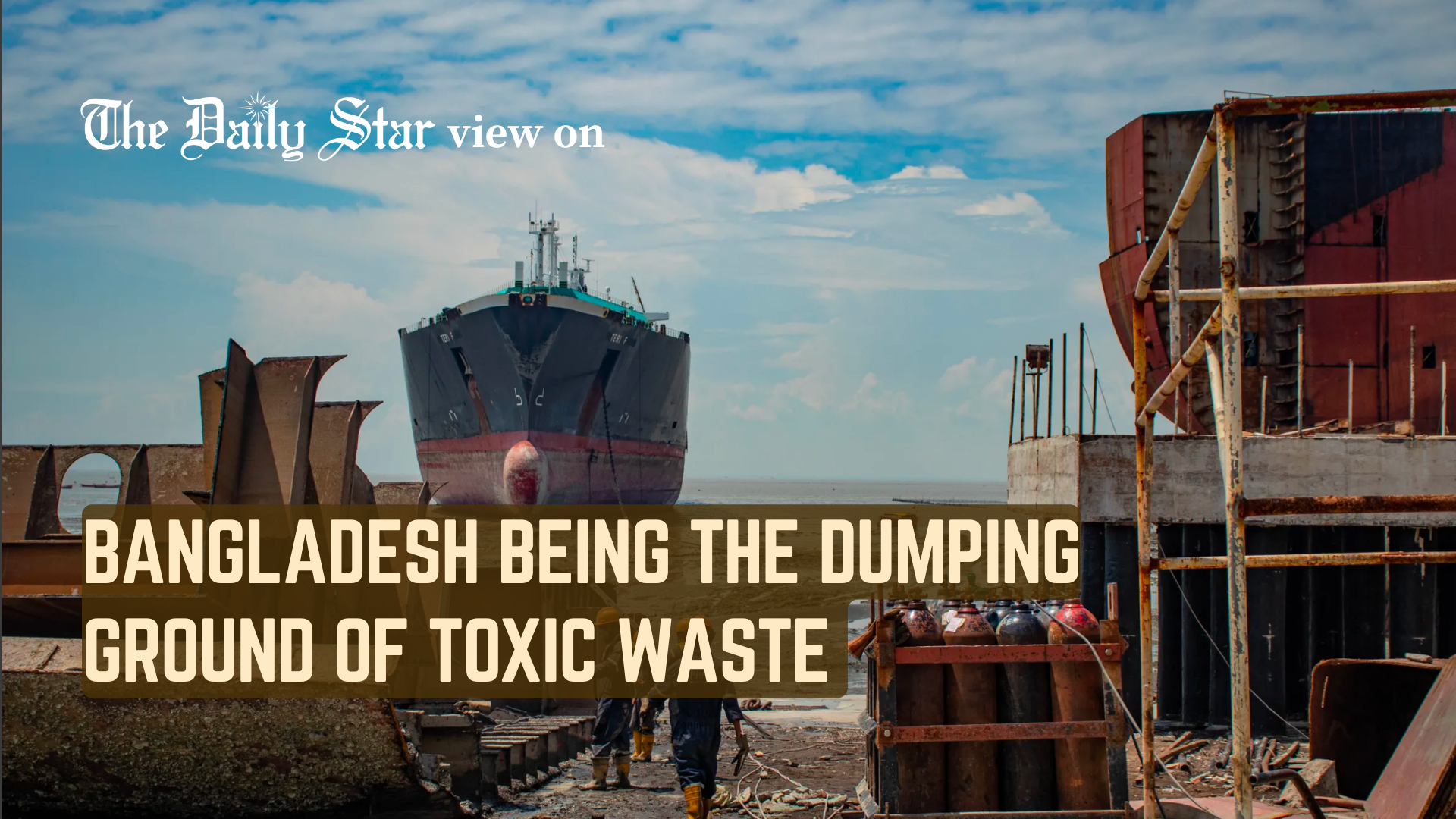 No more toxic ships on our shores