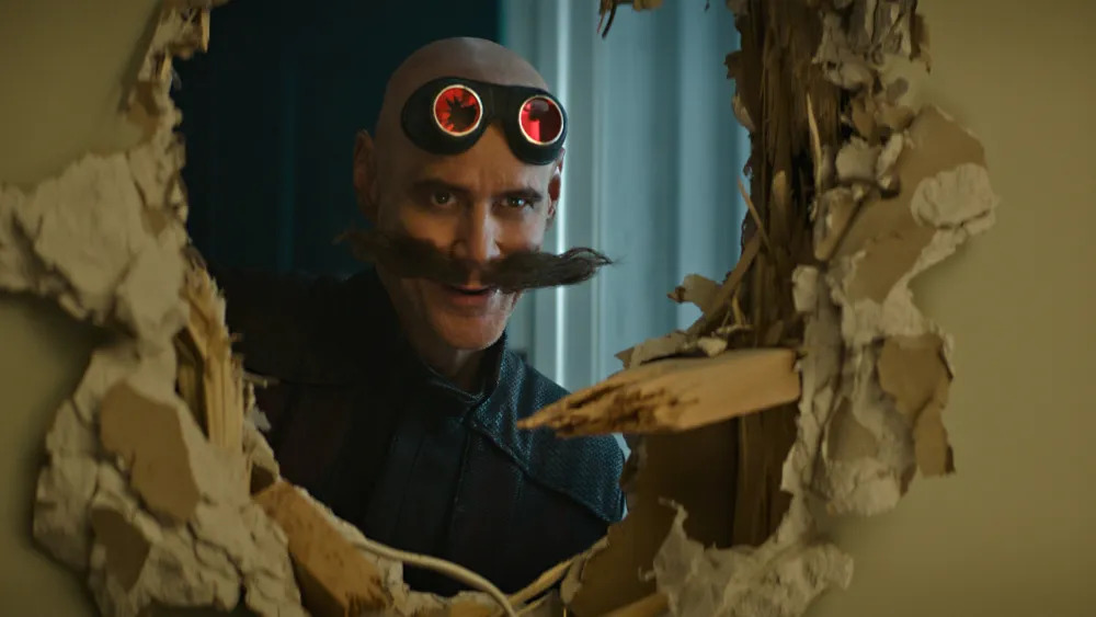 Jim Carrey set to return as Dr Robotnik in ‘Sonic the Hedgehog 3’