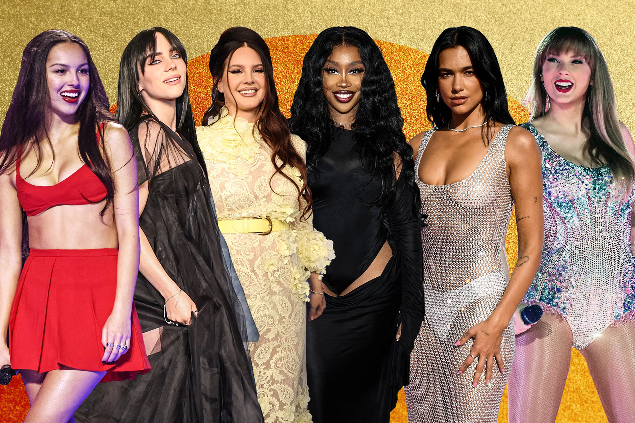 Dua Lipa, Billie Eilish, SZA, and Joni Mitchell to star at 2024 Grammys