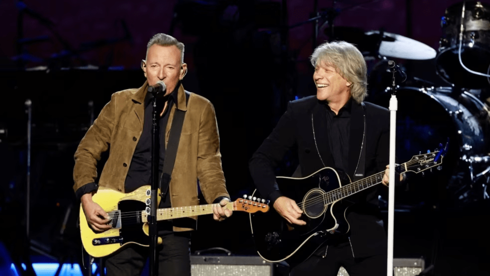 Jon Bon Jovi honoured at pre-Grammy gala