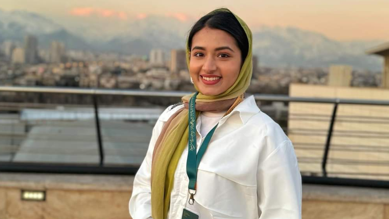 Farin in Iran for ‘Fatima’ premiere