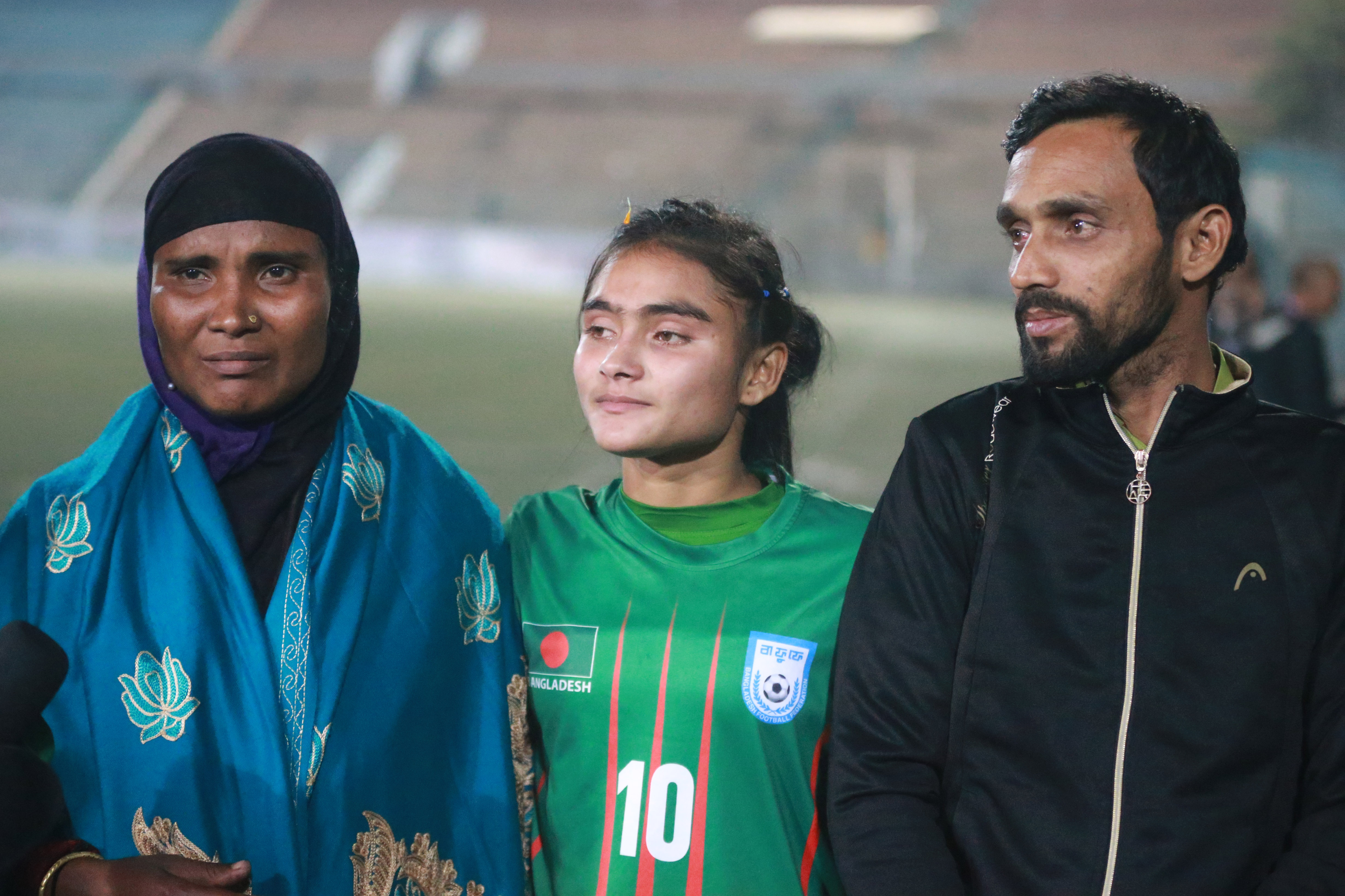 I did it for my parents, for my country: Sagorika