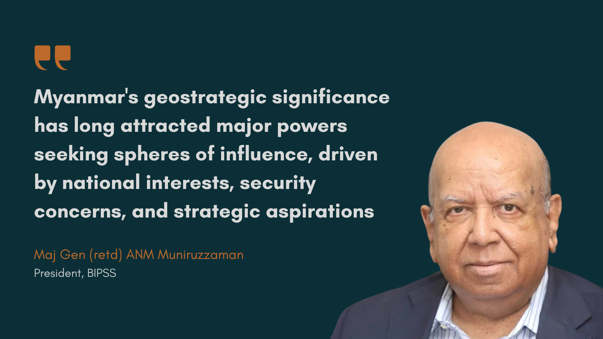 'We need to demonstrate diplomatic agility and manoeuvring skills'