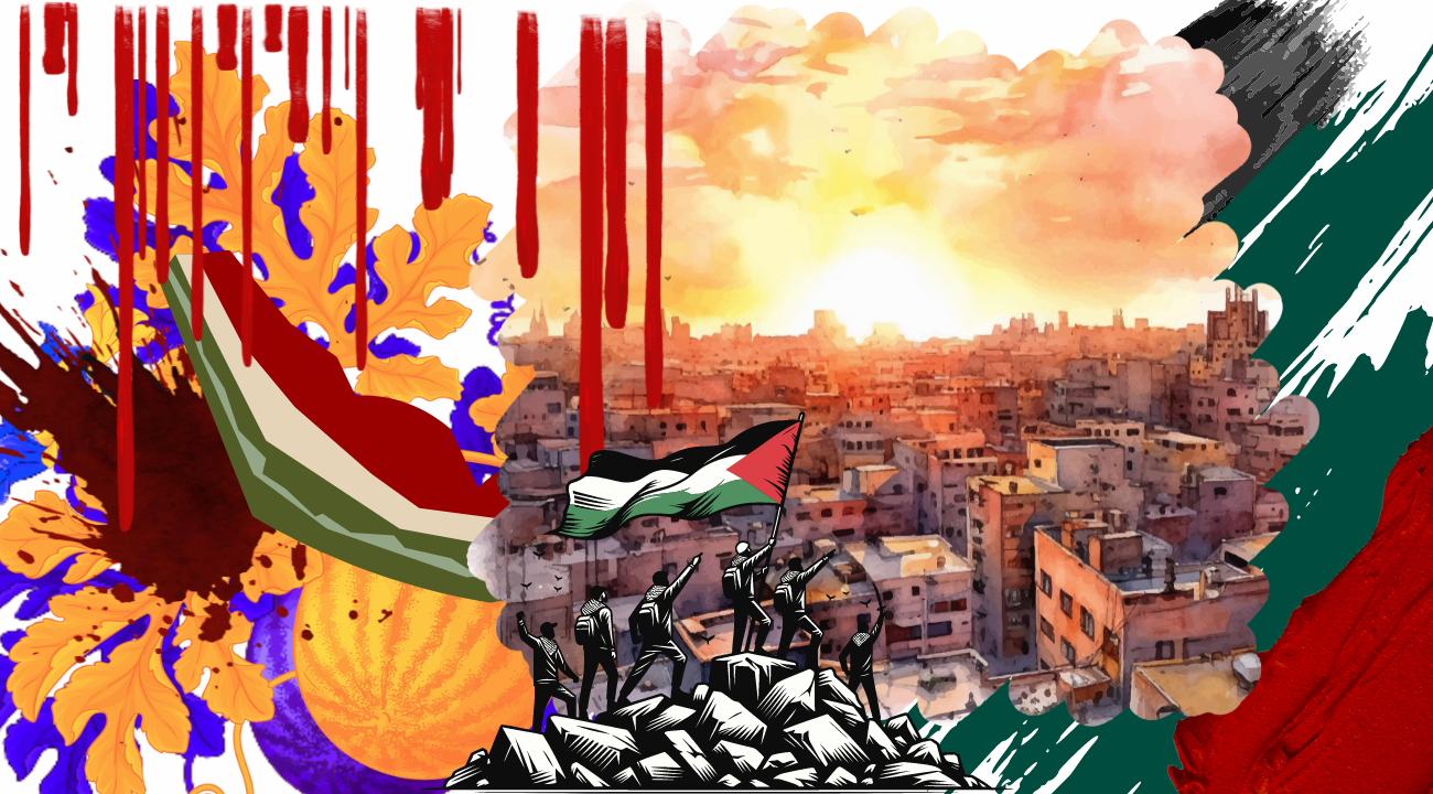 palestine is my grieving mother