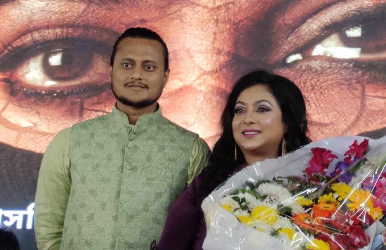 Shabnur announces new film during 'Rongona’s' inauguration ceremony