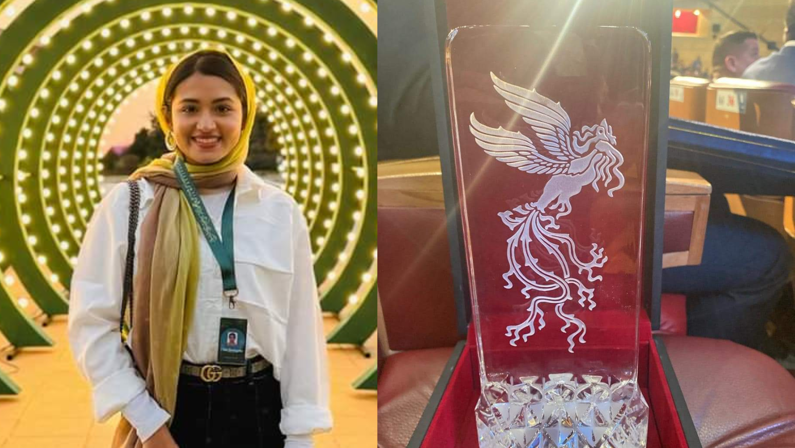 Tasnia Farin wins award for ‘Fatima’ at Fajr Int’l Film fest